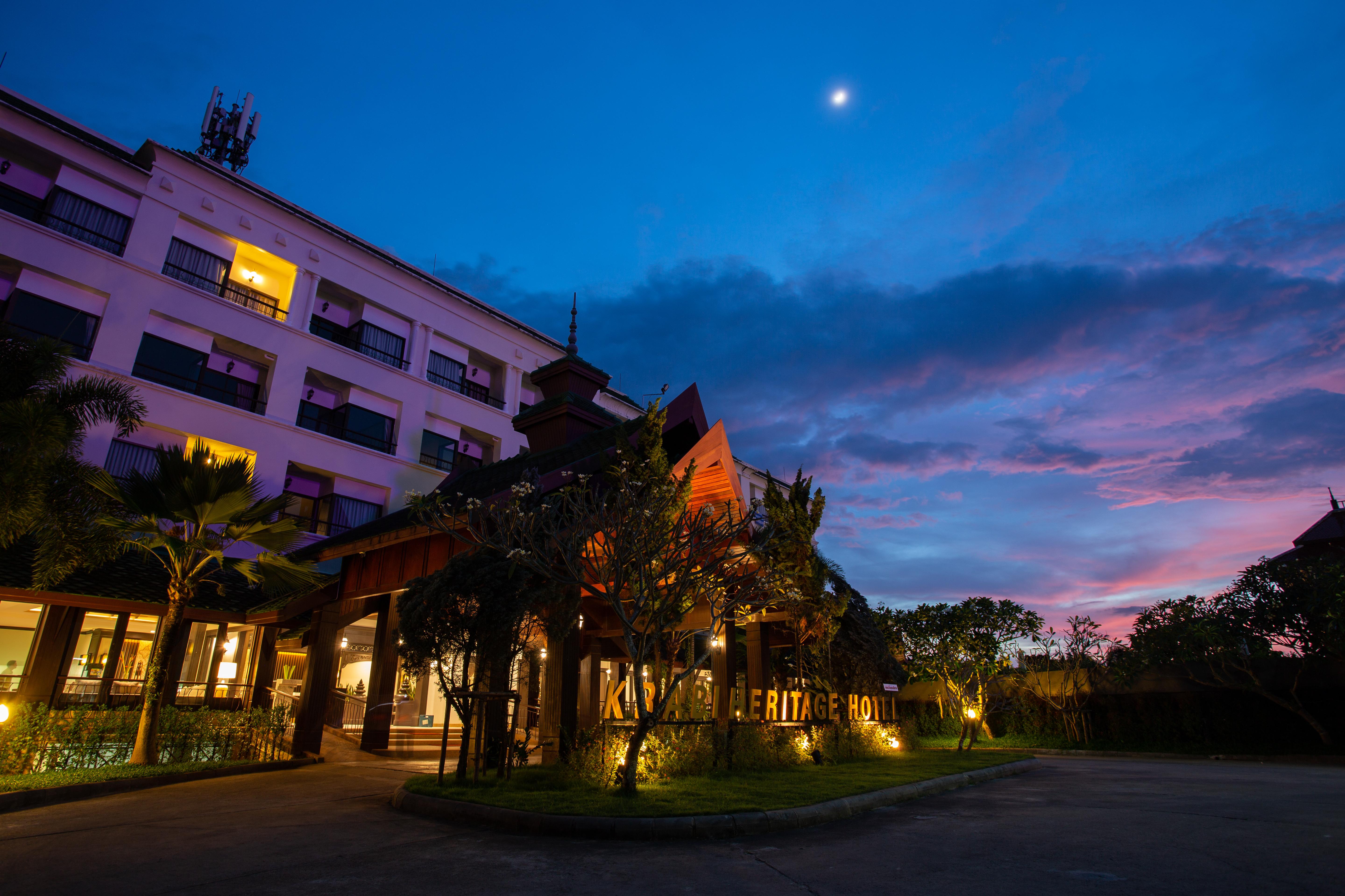 Krabi Heritage Hotel Ao Nang Zewnętrze zdjęcie